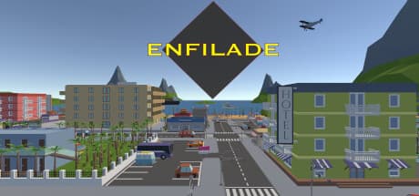 Enfilade:ハイスピード・ローポリFPSアクション
