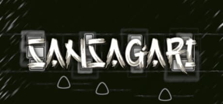 Sansagari:弦を弾いて解くミニマルパズルゲーム