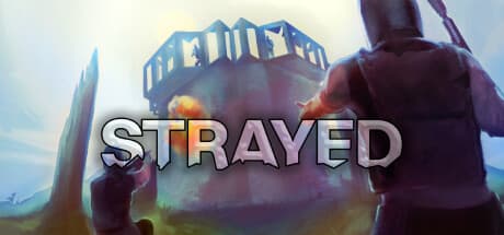 Strayed: Fast-Paced VR Survival Crafting on Procedurally Generated Islands