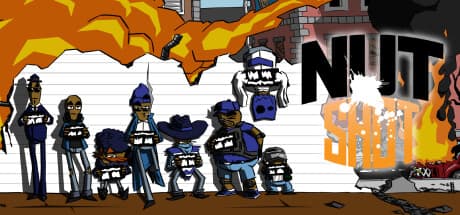 NutShot：ペーパークラフトの傭兵チームを撃ち落とせ！無料マルチプレイヤーFPS