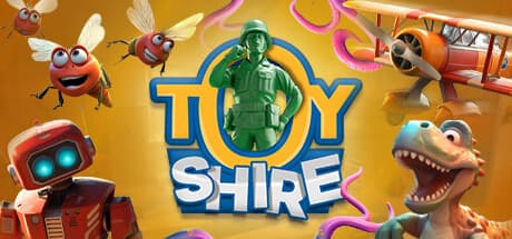 Toy Shire: Defend Your New Toys in a Strategy Tower Defense