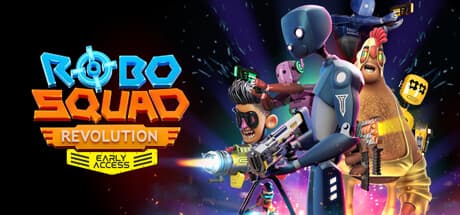 RoboSquad Revolution (Beta):ロボット蜂起に参加せよ!