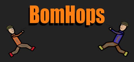 Bomhops:シンプル2Dローカルマルチプレイヤーの楽しさ