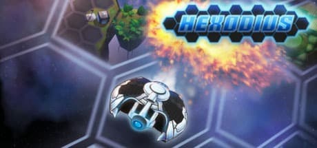 Hexodius: Twin-Stick Shooter Action and Drone Customization
