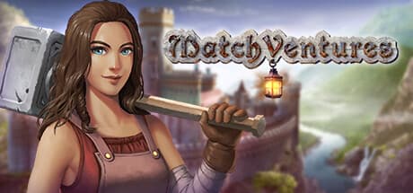 MatchVentures:マッチ3パズルと街づくりアドベンチャー