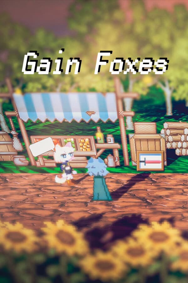 Gain Foxes: A Darkly Humorous Management Sim Adventure