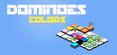 Dominoes Colors:色彩を混ぜ合わせるミニマルなパズルゲーム