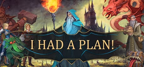 I Had a Plan!:魔法使いの計画と部下たちの奮闘
