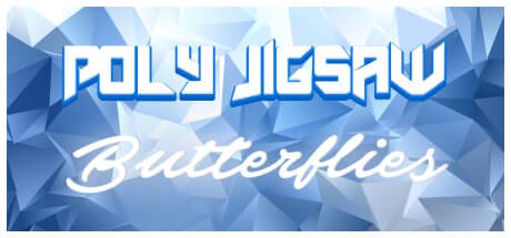 Poly Jigsaw: Butterflies - ポリゴンスタイルの癒やしジグソーパズル