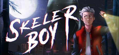 SKELER BOY：80年代ホラーアドベンチャー、ヴィンテージ3D対応