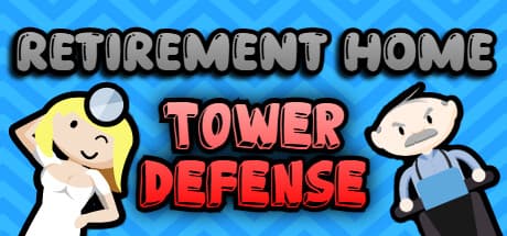 Retirement Home Tower Defense: Old Folks vs. Doctors!