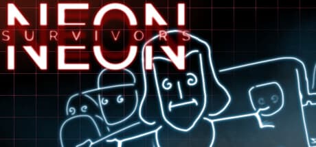 Neon Survivors: 無限アップグレードと弾幕アクション