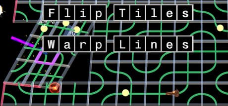 FlipTiles: Warp Lines - Pilot Your Ship Through a Cosmic Gauntlet