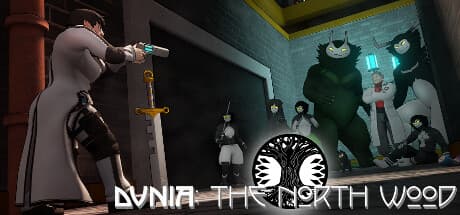Dunia: The North Wood - Episode 0: Cybernetic Freedom Fighter's Dystopian Fight