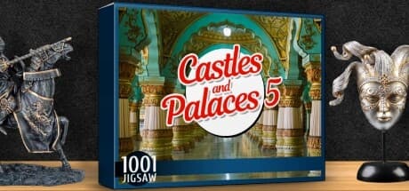 1001 Jigsaw. Castles And Palaces 5: Assemble Royal Puzzles
