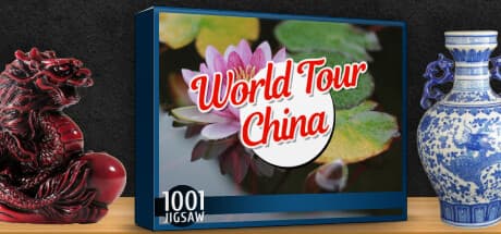 1001ジグソーワールドツアー：チャイナ - 東洋の神秘をパズルで解き明かす旅