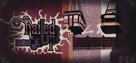 Railed Up: Futuristic Twin-Stick Shooter on Suspended Railways