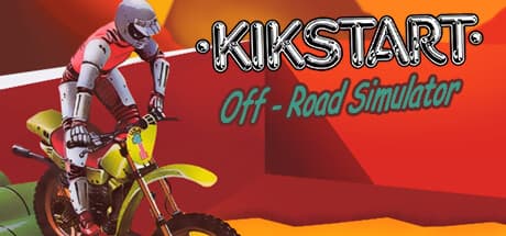 Kikstart: Off-Road Simulator - クラシック・モトクロス・スタントを追体験