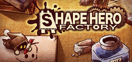 ShapeHero Factory — ヒーローをクラフトし、ポータルを防衛せよ