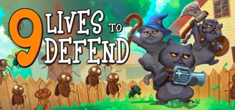 9 Lives to Defend: A Bullet Heaven Cat Adventure
