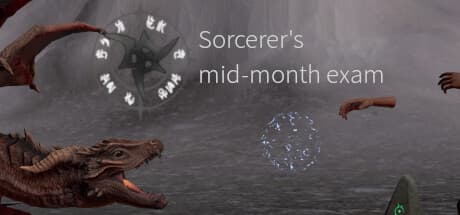 Sorcerer's Mid-Month Exam: Master Magic in VR Combat