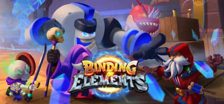 Binding of Elements: Master Elemental Combos in a Roguelike Bullet Hell