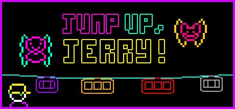 Jump Up, Jerry! - スピード感あふれるアーケードプラットフォーマー