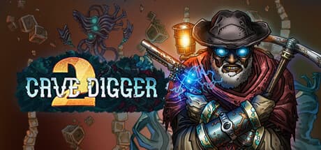 Cave Digger 2 — 掘って、探検して、謎を解き明かす