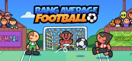 Bang Average Football:自分だけのサッカー物語をプレイ、管理、創造しよう