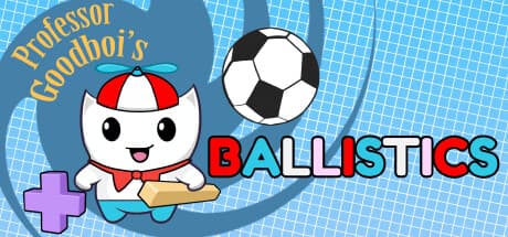 Professor Goodboi's Ballistics — Navigate Physics Puzzles to the Goal