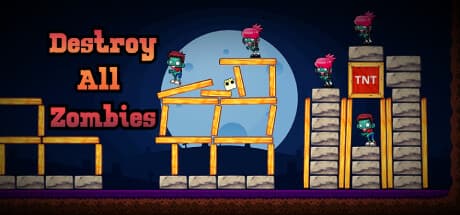 Destroy All Zombies: Sling Your Way to Victory