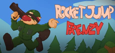 ロケットジャンプフレンジー:登って、落ちて、怒って、繰り返す