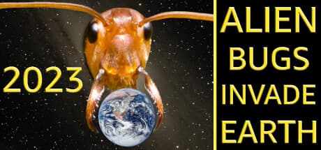 2023: Alien Bugs Invade Earth: 地球を侵略するエイリアンとの戦いを描くSFビジュアルノベル