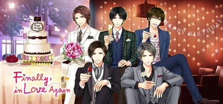 Finally, in Love Again: A Visual Novel Romance Adventure