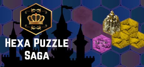 Hexa Puzzle Saga: ヘックスパズルで王国を築こう