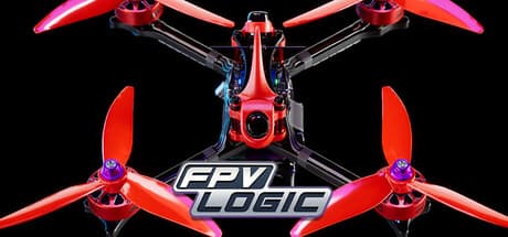 FPV LOGIC: Realistic Drone Racing Simulation