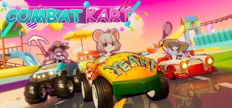 Combat Kart:ドリフトで勝利を掴む、爽快レーシングゲーム