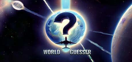 World Guesser:地球を巡るバトルロイヤル地理チャレンジで空を舞え