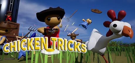 Chicken Tricks: 鶏が自由を求めて戦う爽快アクションシューター!