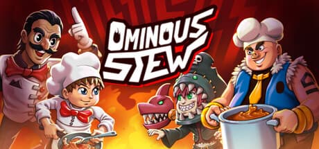 Ominous Stew: Chaotic 1v1 Cooking Battle Game