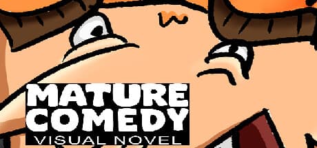 Mature Comedy Visual Novel: A Crude Adventure