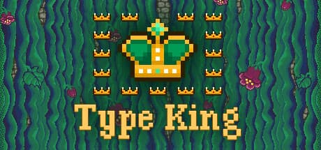 Type King: Master Typing and Precision Platforming