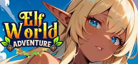 エルフワールドアドベンチャー:魅惑のエルフ少女パズル&恋愛シミュレーション