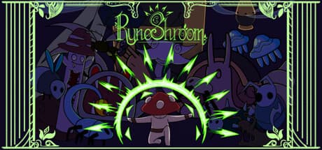 RuneShroom — 手描きのアドベンチャーに旅立とう