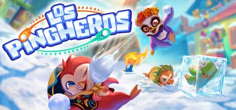 Los Pingheros: Chaotic Penguin Brawler for Up to 8 Players