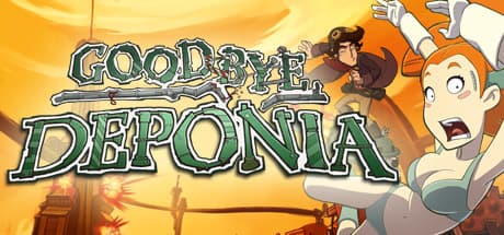 Goodbye Deponia: Rufus's Chaotic Quest for Elysium