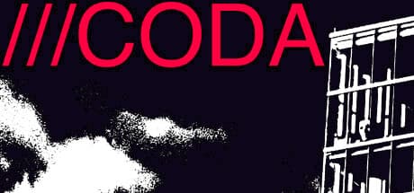 CODA: 1ビットグラフィックで描かれる超現実的な探検ゲーム
