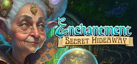 エンチャント:秘密の隠れ家:妖精と魔法のパズルを解き明かす