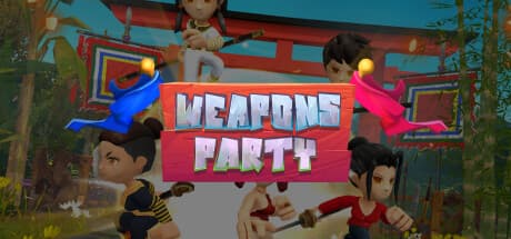 Weapons Party: Free-to-Play Arcade Combat with Loot & Progression