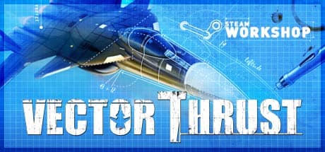 Vector Thrust:高速セルルック戦闘機アクション